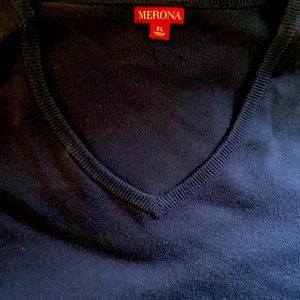 MERONA (XL) V-neck sweater